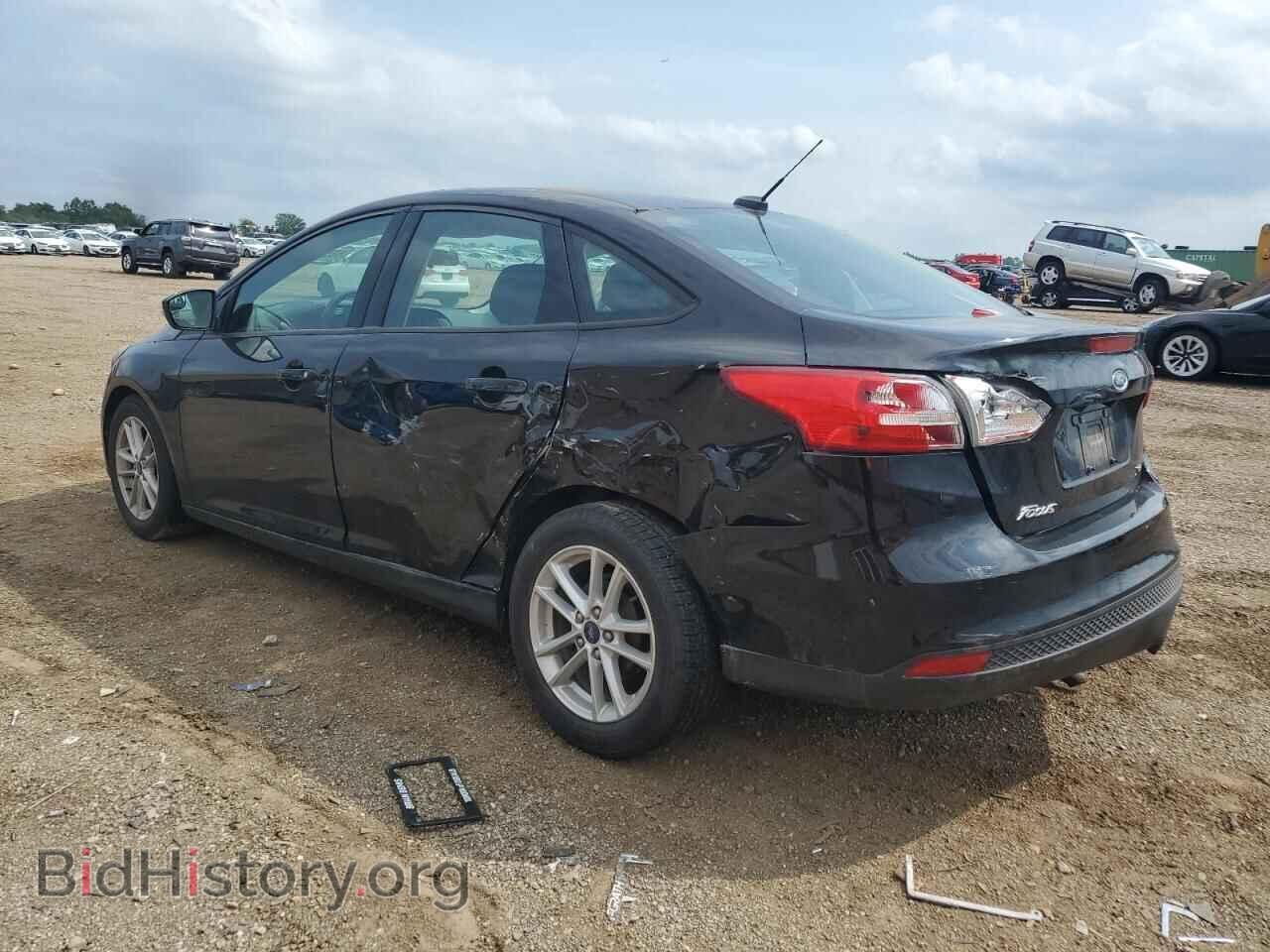 2018 FORD FOCUS - VIN: 1FADP3F20JL270326 - Фото 2
