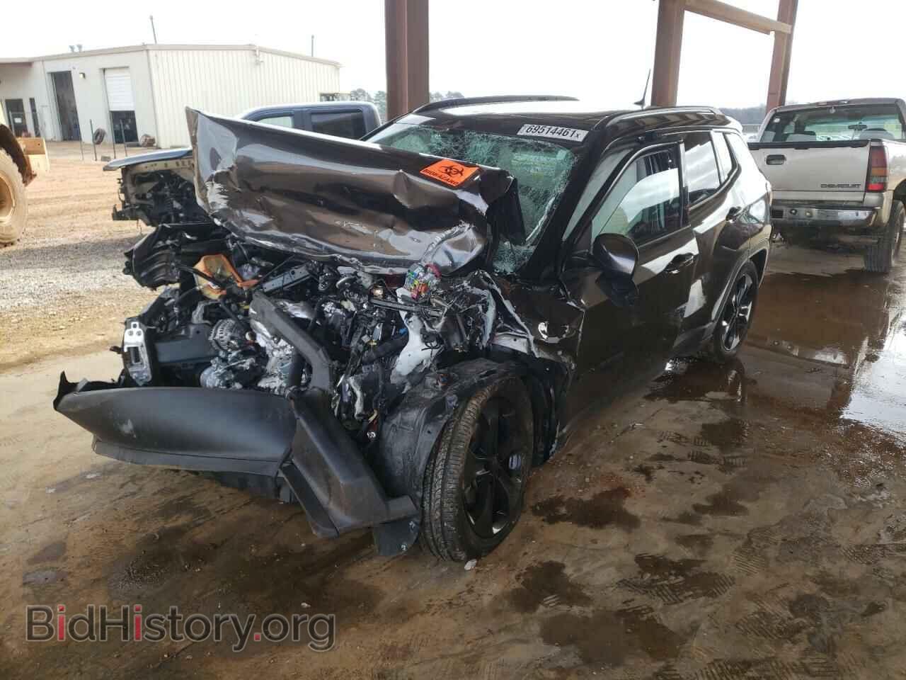 2021 JEEP COMPASS - VIN: 3C4NJCBBXMT567747 - Фото 2