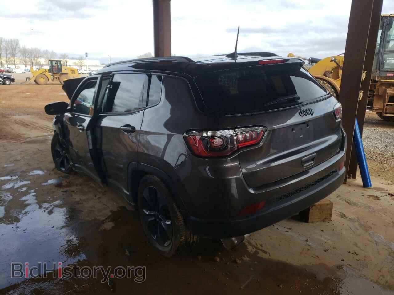 2021 JEEP COMPASS - VIN: 3C4NJCBBXMT567747 - Фото 3