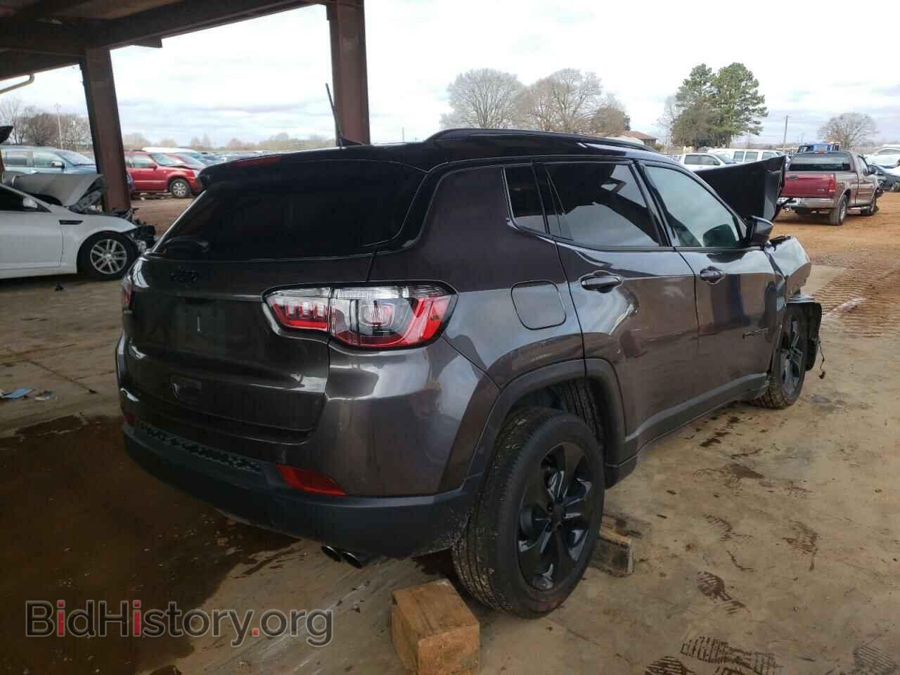 2021 JEEP COMPASS - VIN: 3C4NJCBBXMT567747 - Фото 4
