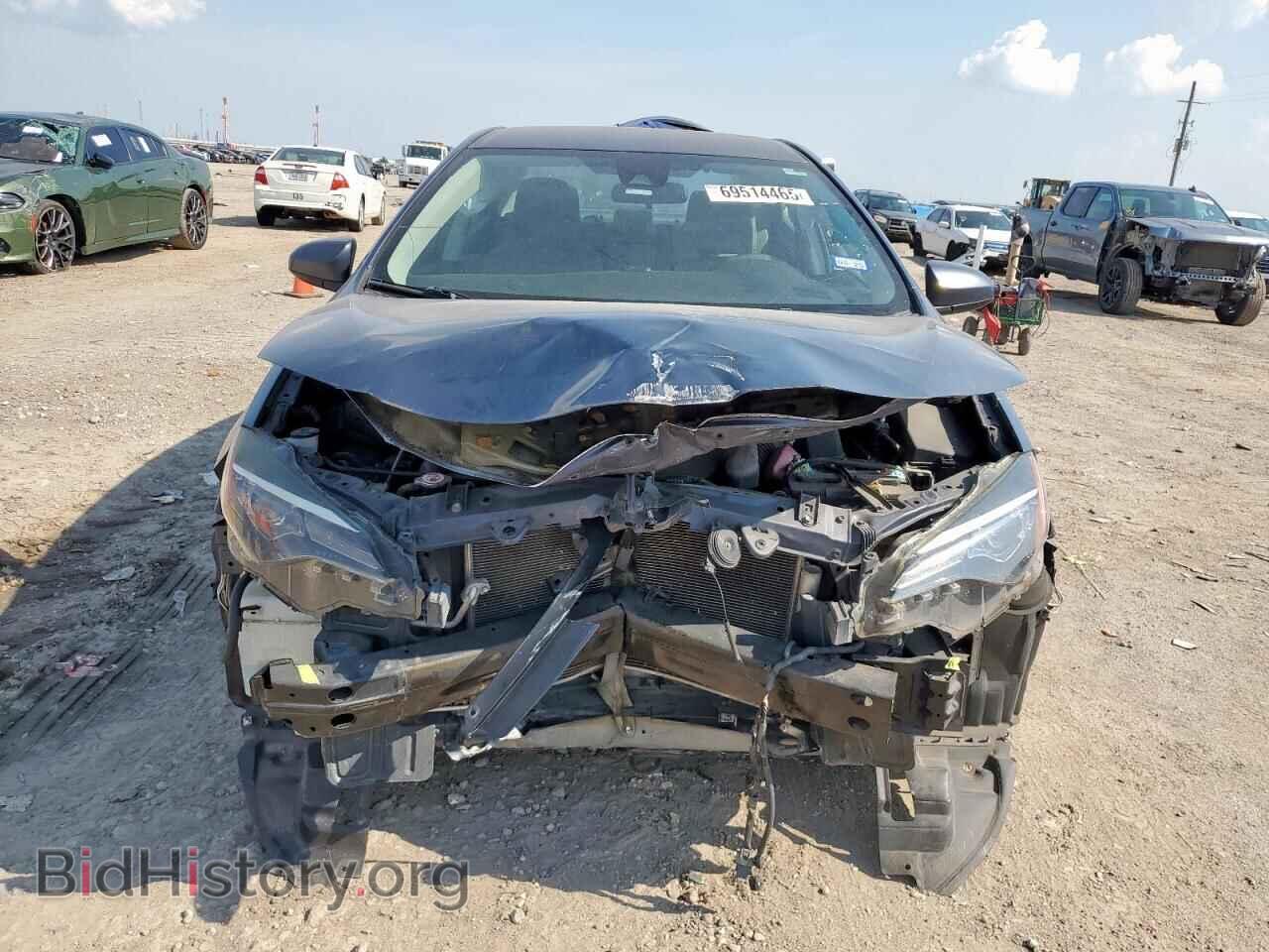 2017 TOYOTA COROLLA - VIN: 5YFBURHE3HP697179 - Фото 5