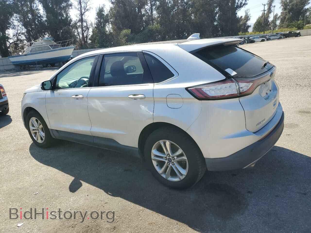 2015 FORD EDGE - VIN: 2FMTK4J97FBB42456 - Photo 2