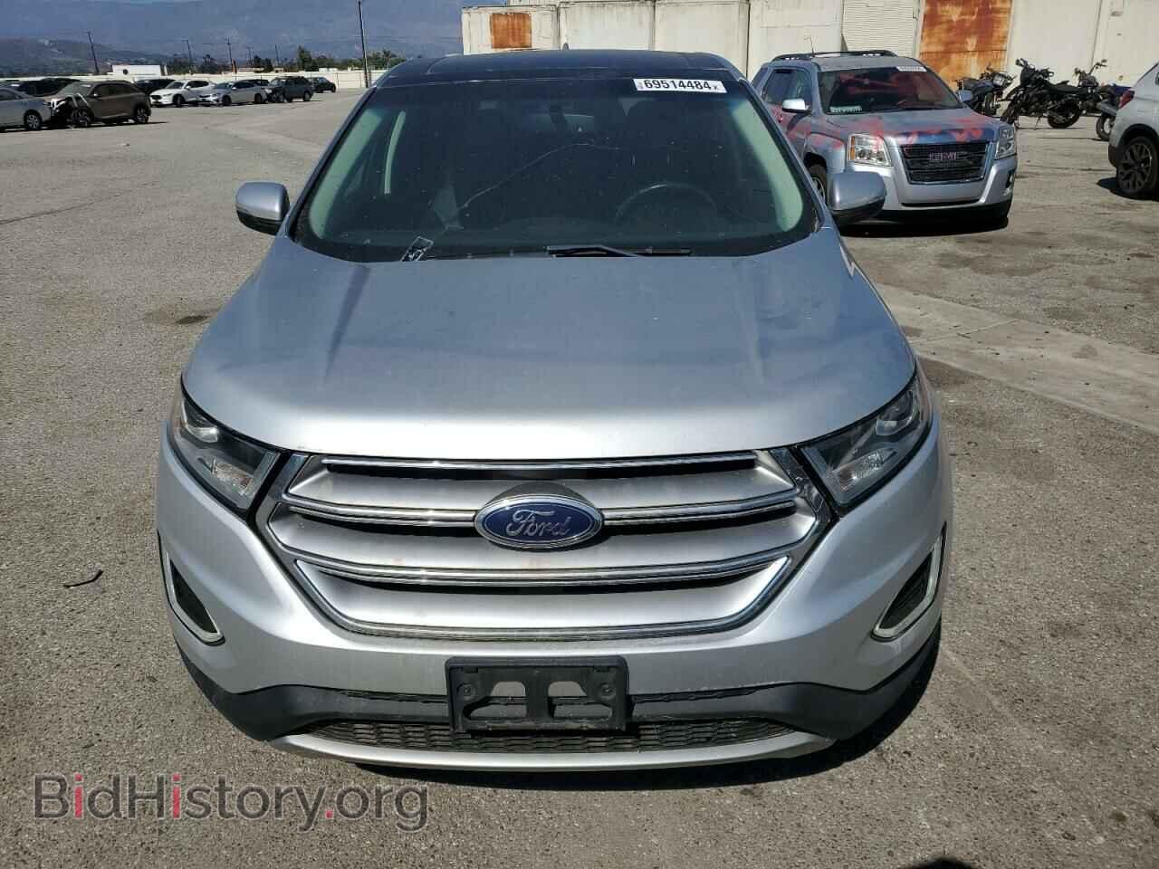 2015 FORD EDGE - VIN: 2FMTK4J97FBB42456 - Photo 5
