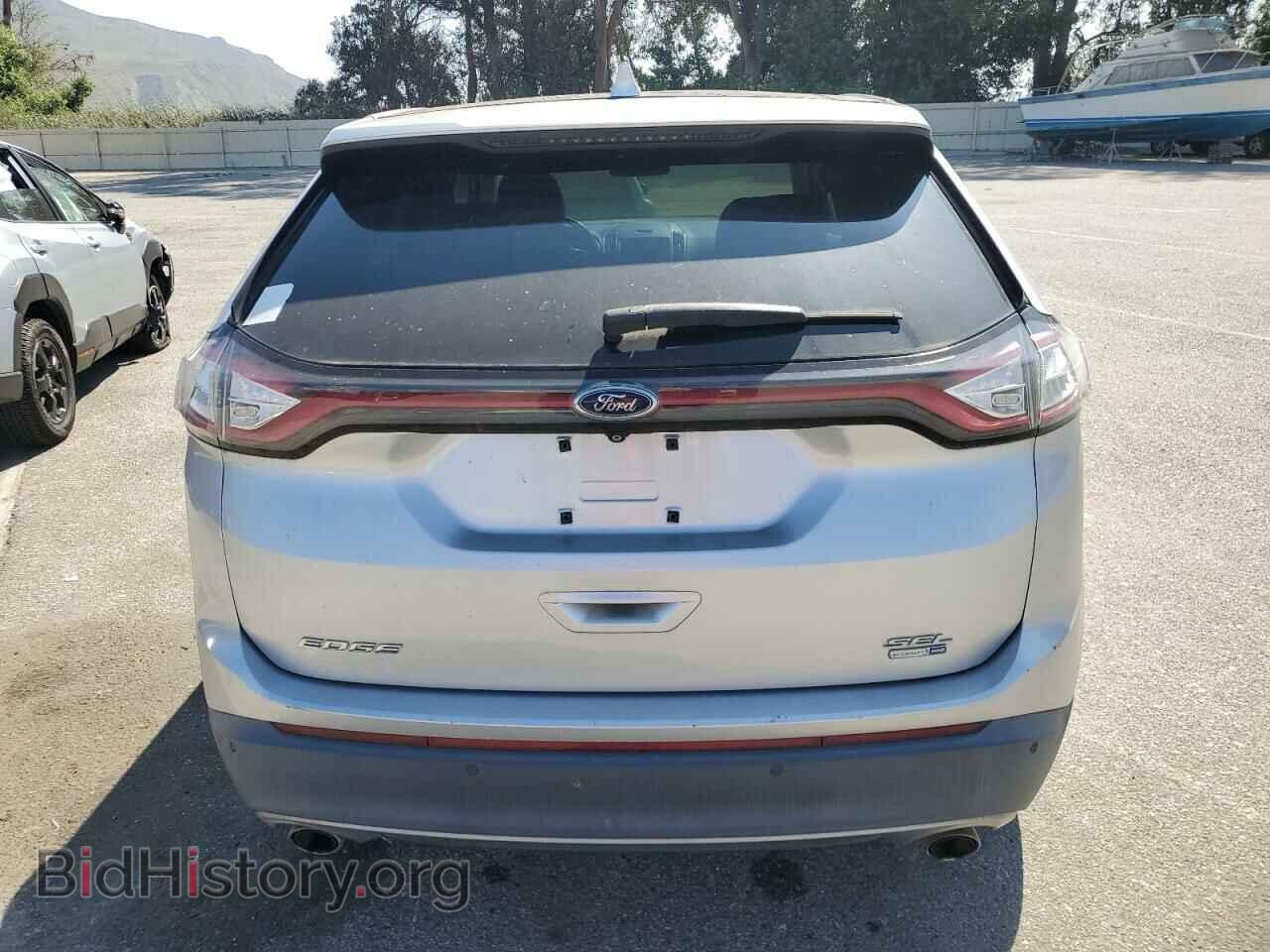 2015 FORD EDGE - VIN: 2FMTK4J97FBB42456 - Photo 6