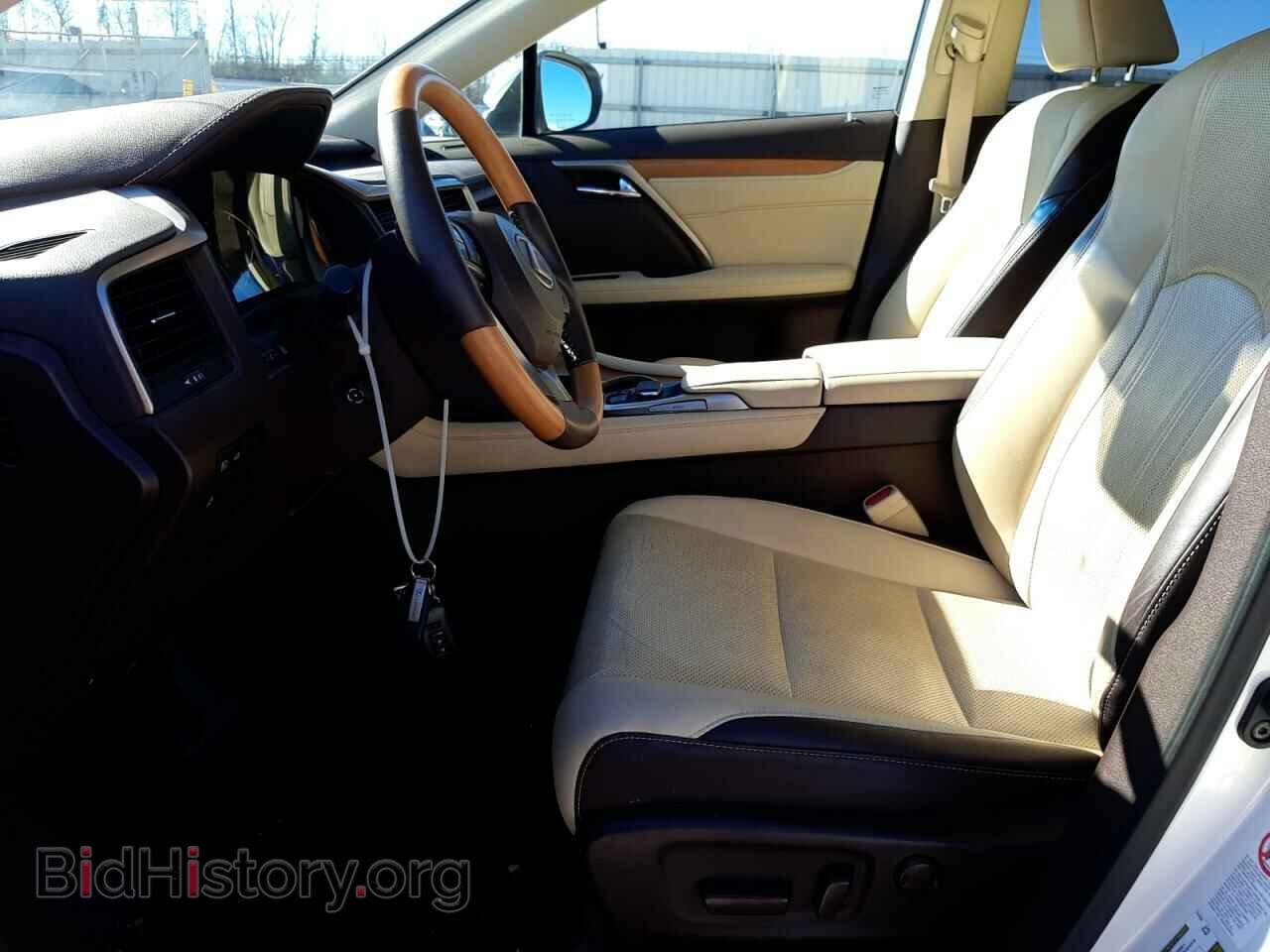 2016 LEXUS RX350 - VIN: 2T2BZMCA7GC003998 - Фото 7