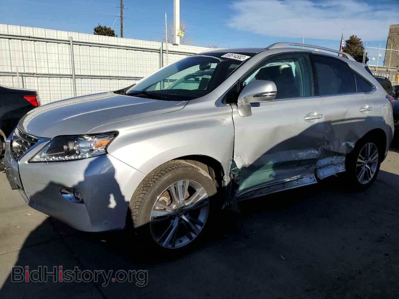 Фотография 2T2BK1BA3FC314864 - LEXUS RX350 2015