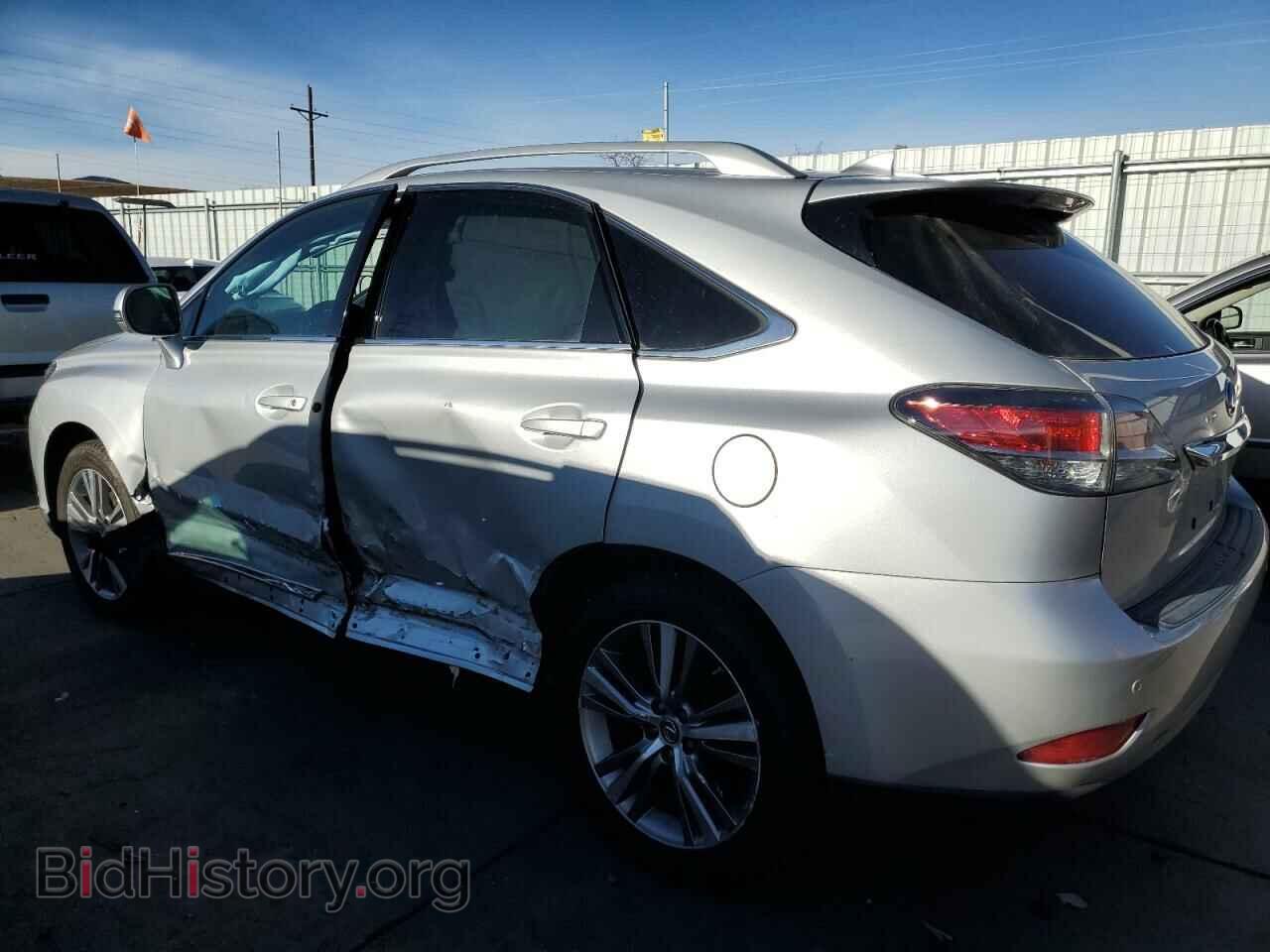 2015 LEXUS RX350 - VIN: 2T2BK1BA3FC314864 - Фото 2