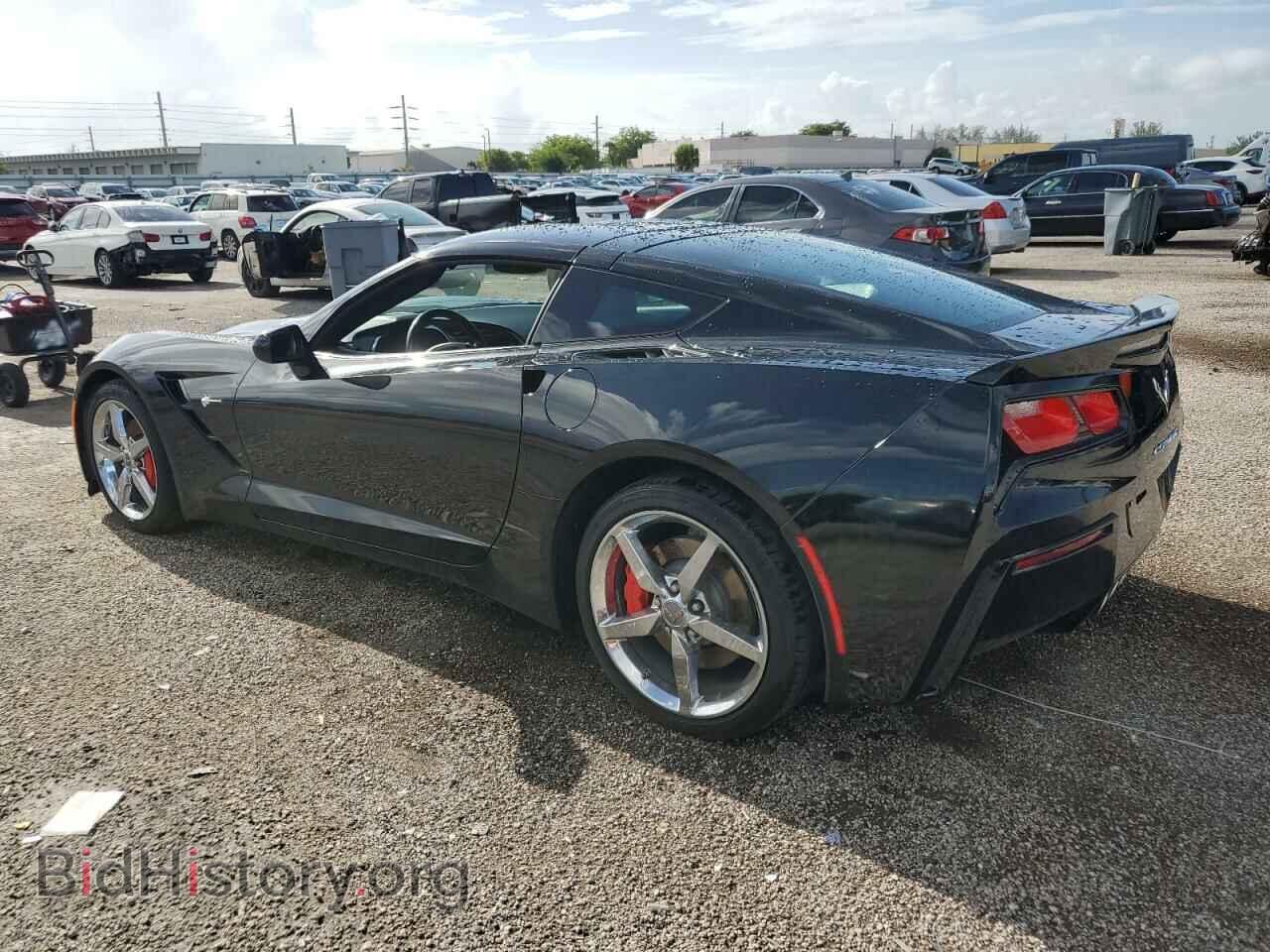 2014 CHEVROLET CORVETTE - VIN: 1G1YF2D79E5109175 - Фото 2