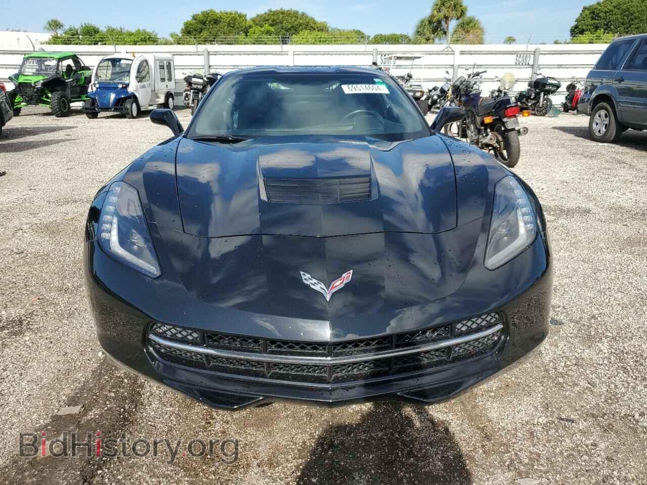 2014 CHEVROLET CORVETTE - VIN: 1G1YF2D79E5109175 - Фото 5