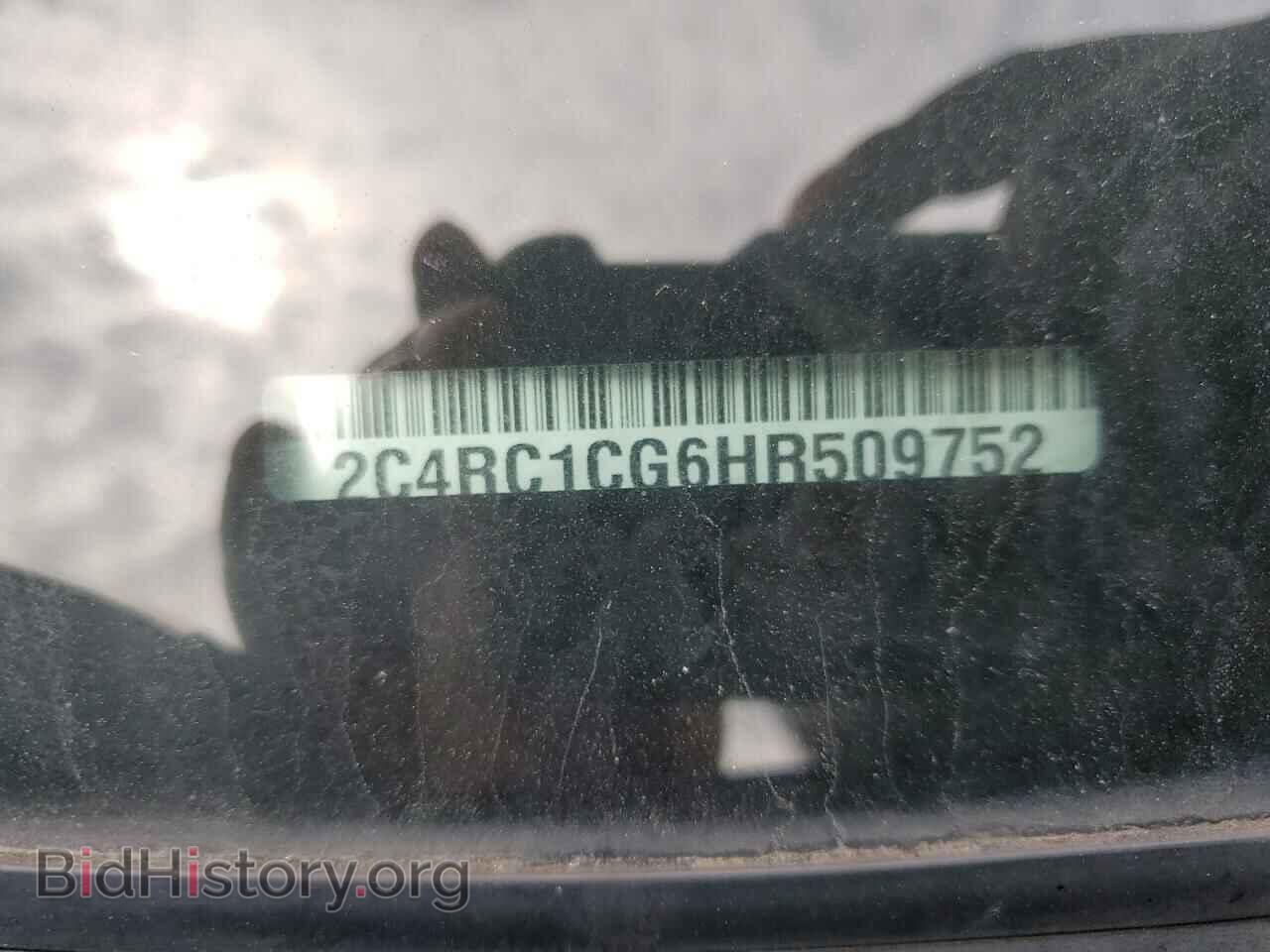 2017 CHRYSLER PACIFICA - VIN: 2C4RC1CG6HR509752 - Фото 14