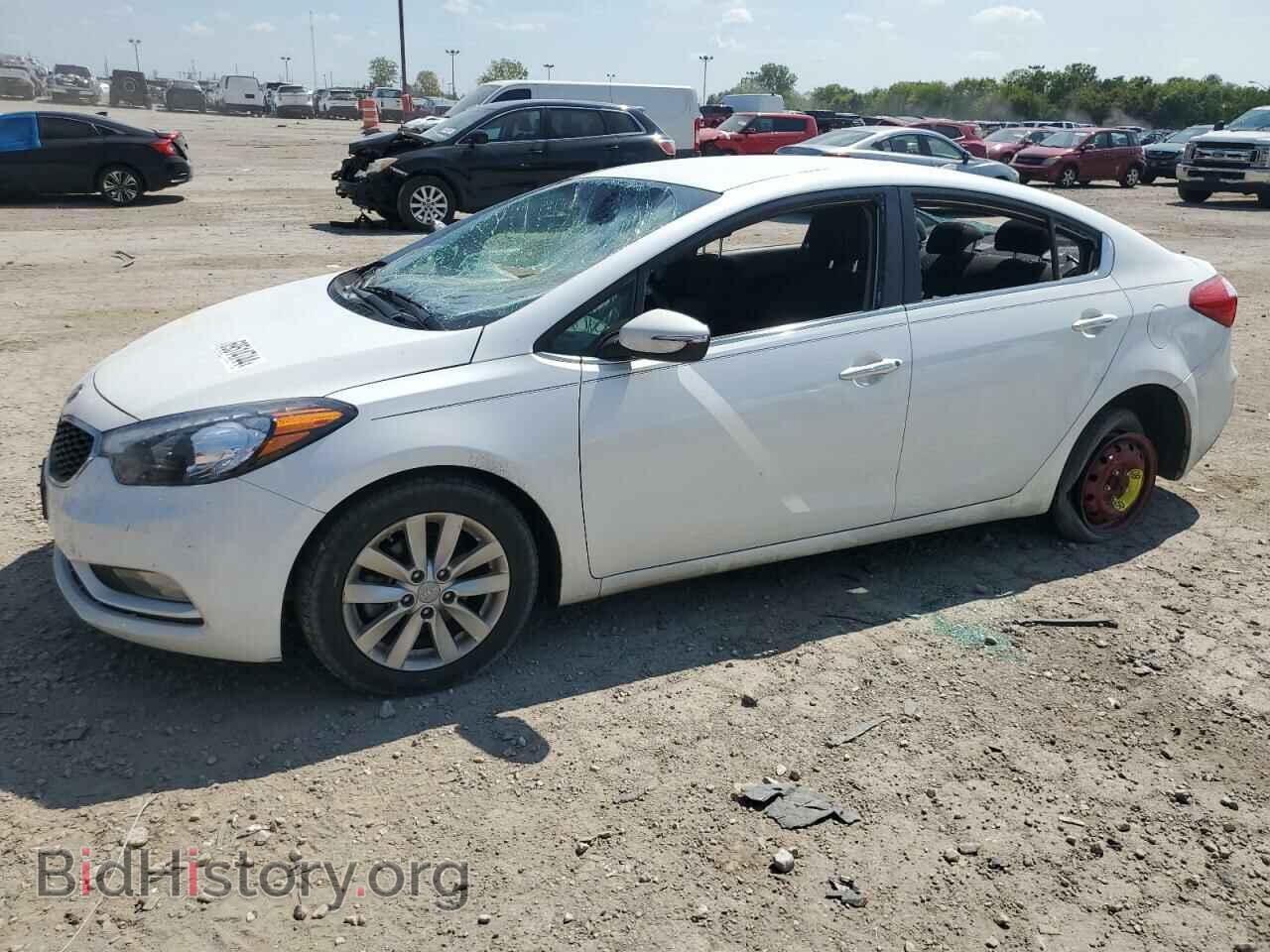 Photo KNAFX4A80E5172327 - KIA FORTE 2014
