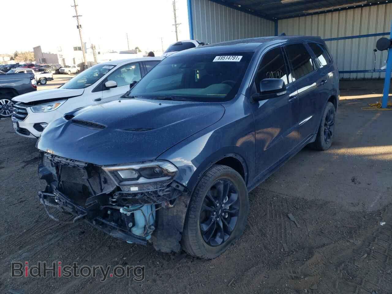 2021 DODGE DURANGO - VIN: 1C4SDJCT1MC521497 - Фото 2
