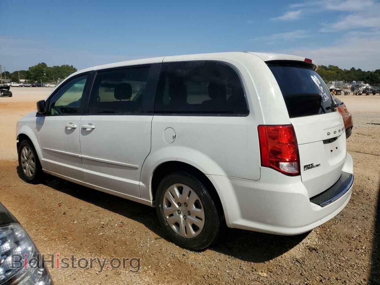 2016 DODGE CARAVAN - VIN: 2C4RDGBG5GR114400 - Фото 2