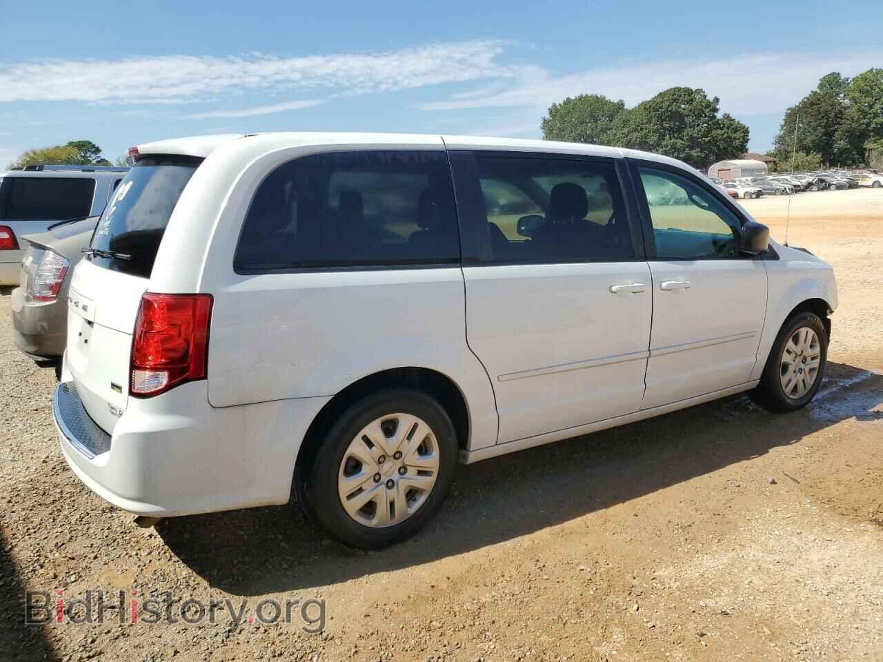 2016 DODGE CARAVAN - VIN: 2C4RDGBG5GR114400 - Фото 3