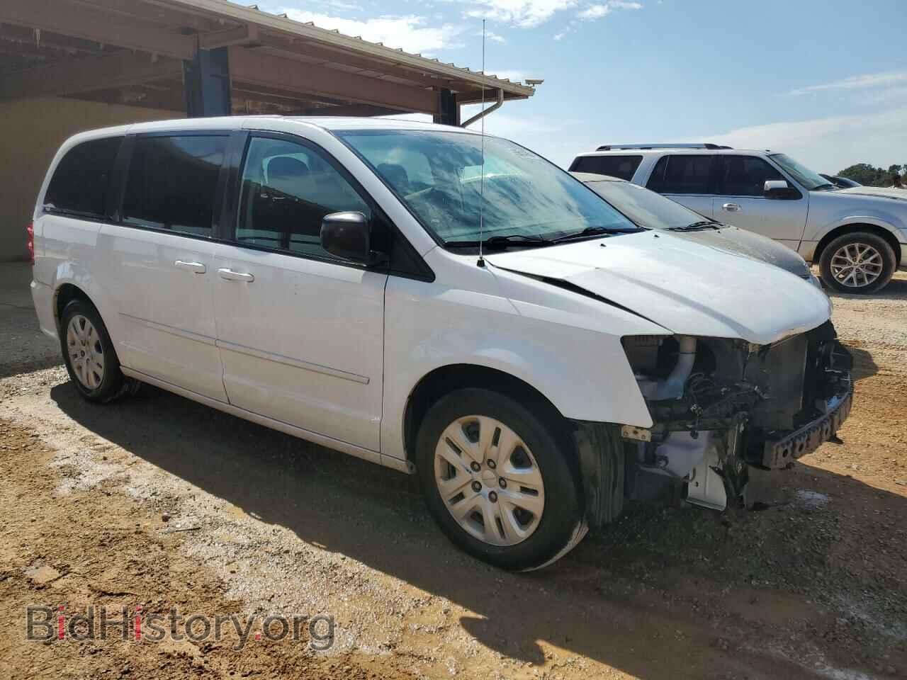 2016 DODGE CARAVAN - VIN: 2C4RDGBG5GR114400 - Фото 4