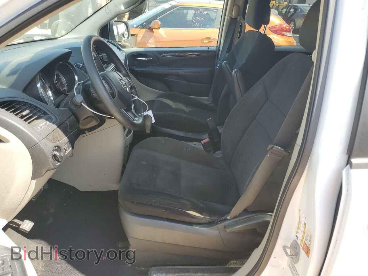 2016 DODGE CARAVAN - VIN: 2C4RDGBG5GR114400 - Фото 7
