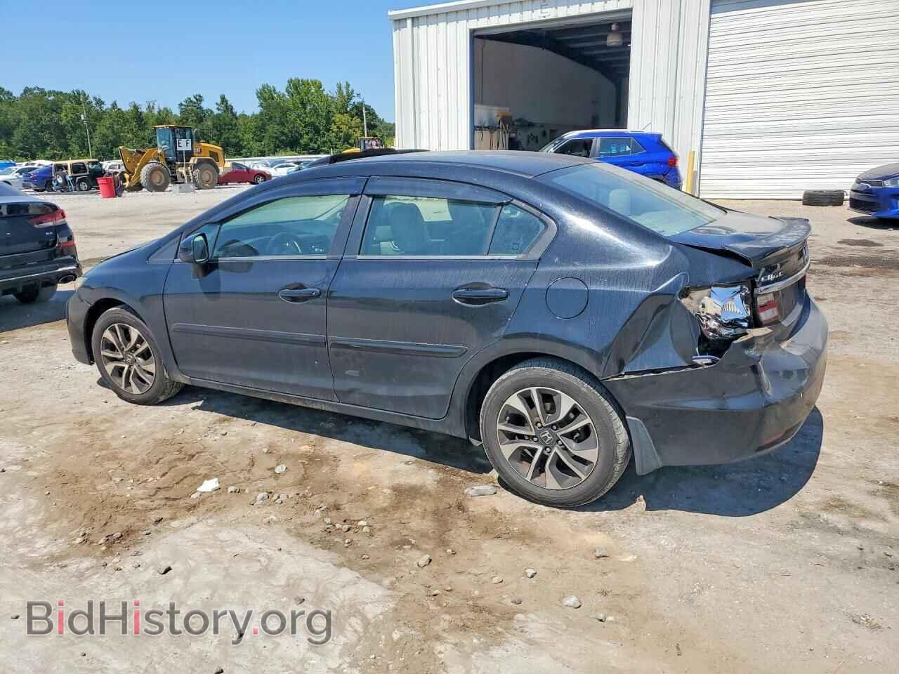 2013 HONDA CIVIC - VIN: 19XFB2F87DE024502 - Фото 2