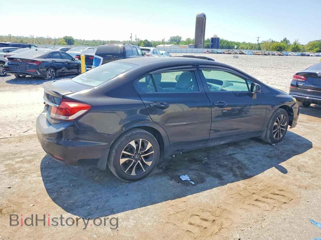 2013 HONDA CIVIC - VIN: 19XFB2F87DE024502 - Фото 3