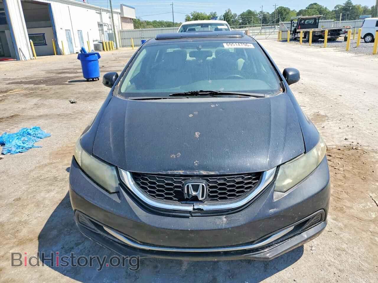 2013 HONDA CIVIC - VIN: 19XFB2F87DE024502 - Фото 5