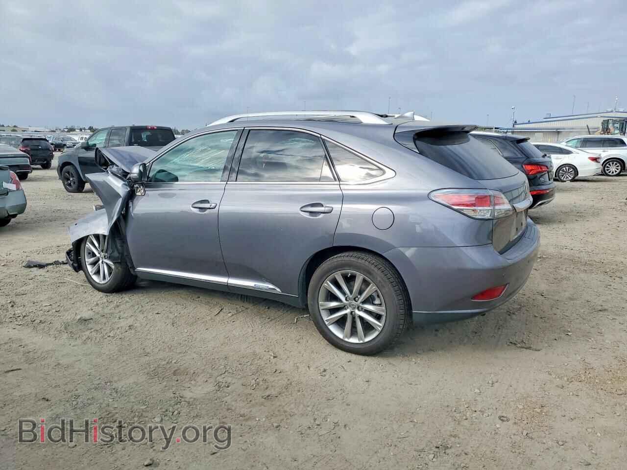 2015 LEXUS RX450 - VIN: 2T2BC1BA4FC006809 - Фото 2