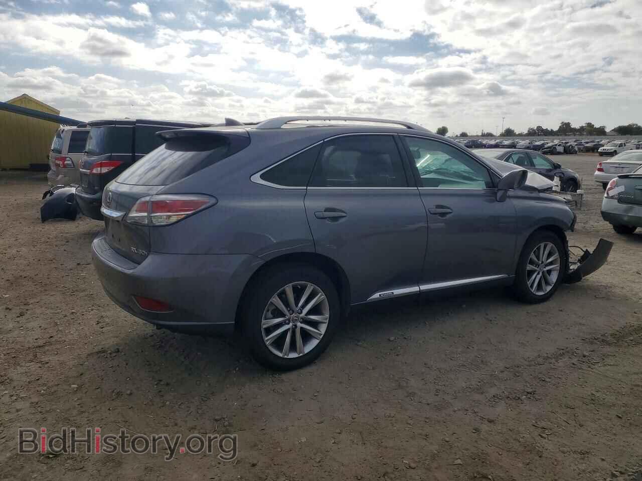 2015 LEXUS RX450 - VIN: 2T2BC1BA4FC006809 - Фото 3