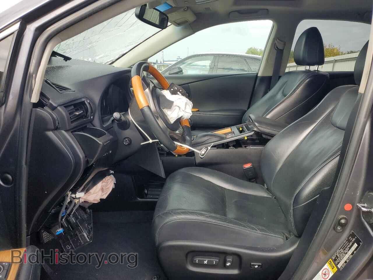 2015 LEXUS RX450 - VIN: 2T2BC1BA4FC006809 - Фото 7