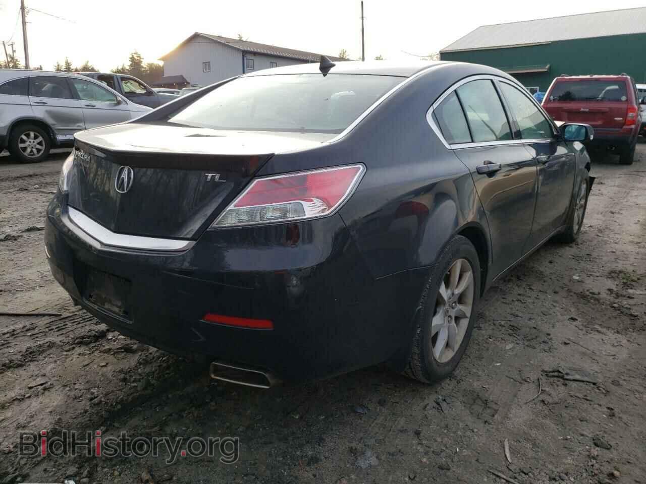 2012 ACURA TL - VIN: 19UUA8F58CA002224 - Фото 4