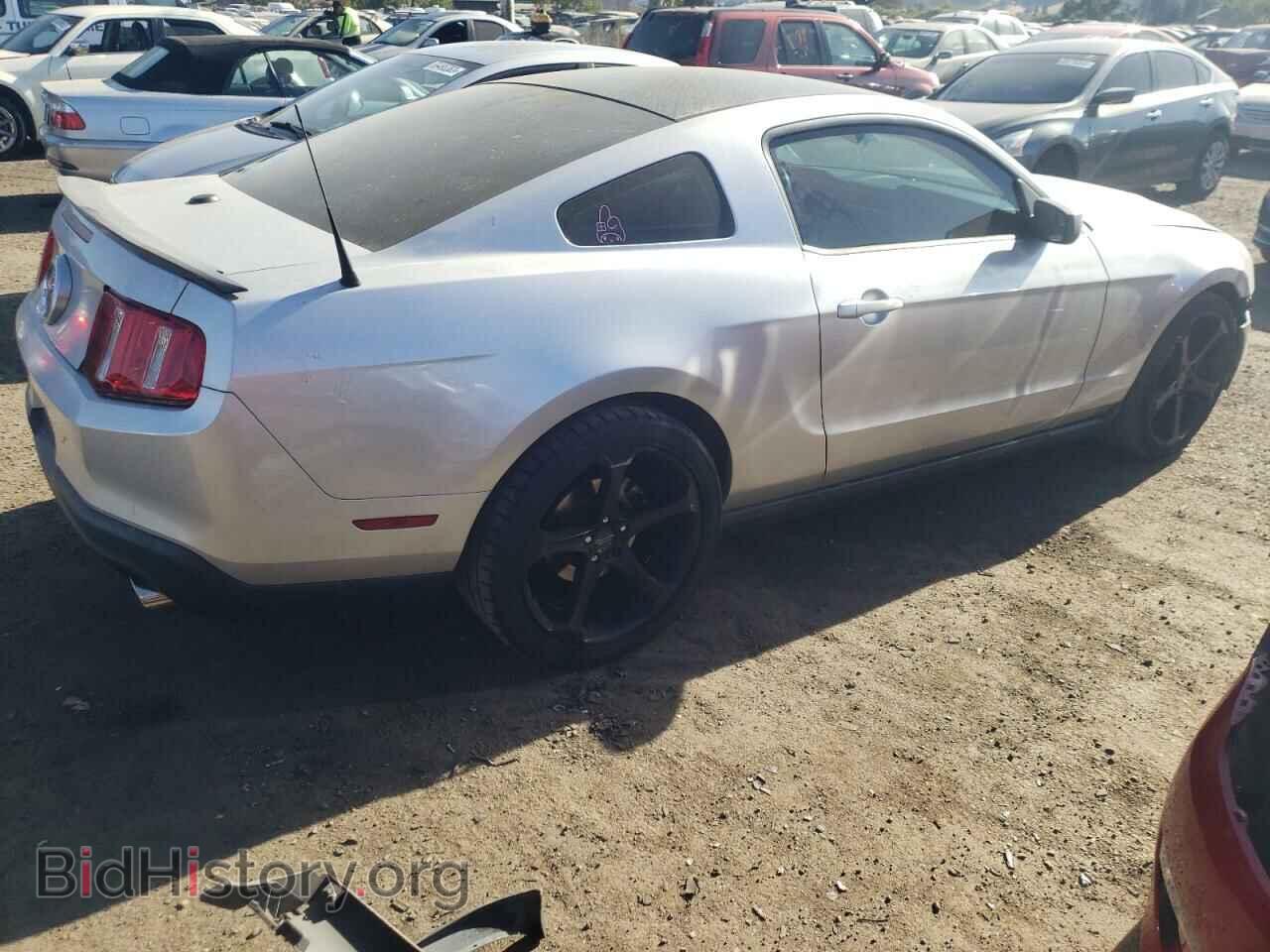 2011 FORD ALL Models - VIN: 1ZVBP8AM9B5111668 - Фото 3