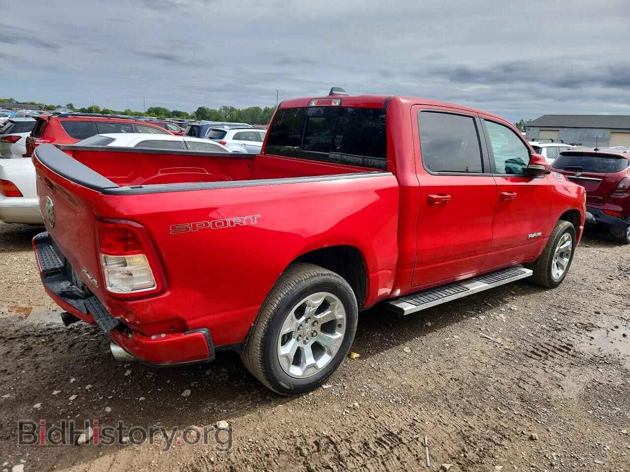 2022 RAM 1500 - VIN: 1C6SRFFT6NN381292 - Фото 3