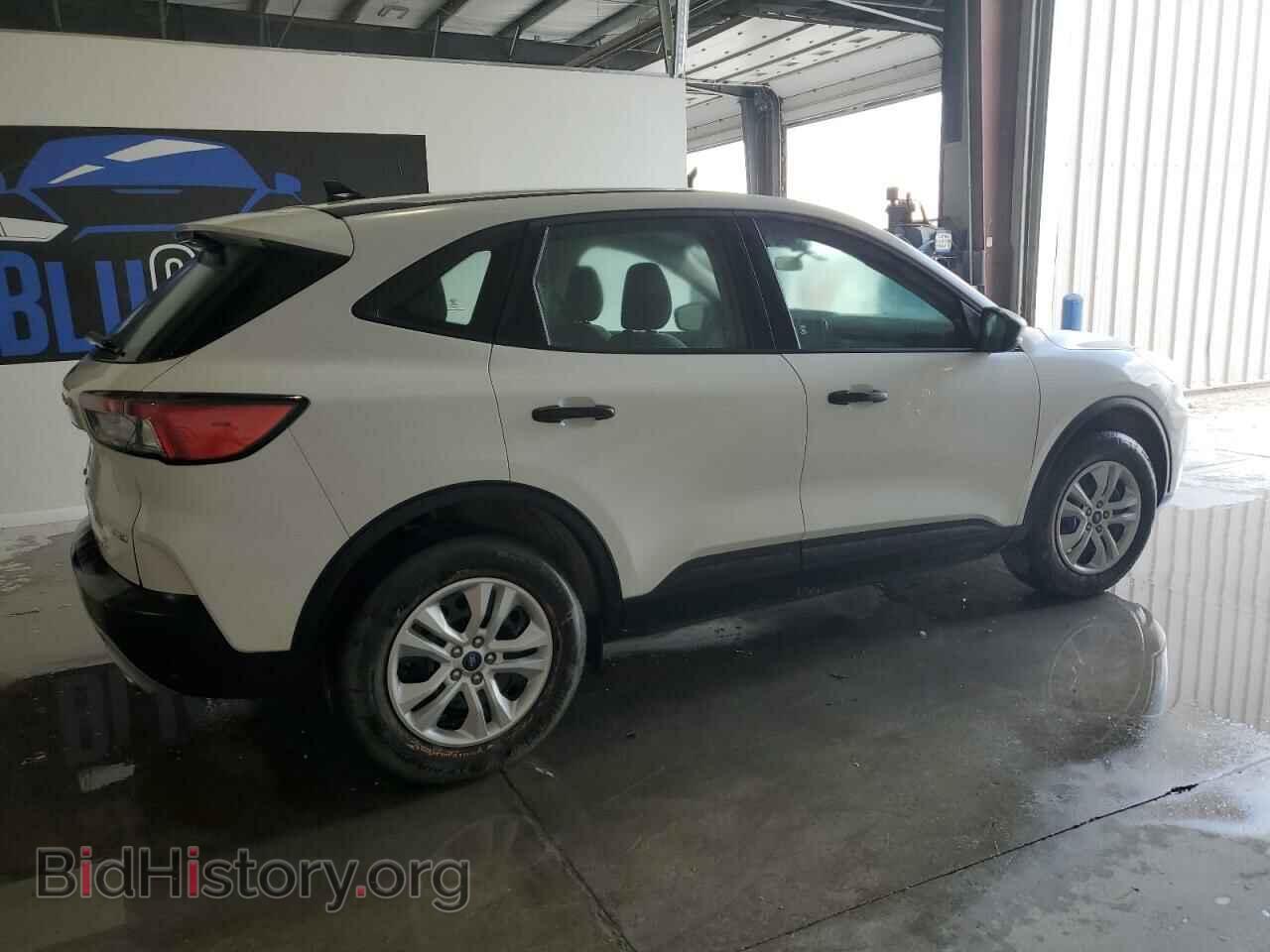 2020 FORD ESCAPE - VIN: 1FMCU9F62LUA29235 - Фото 3