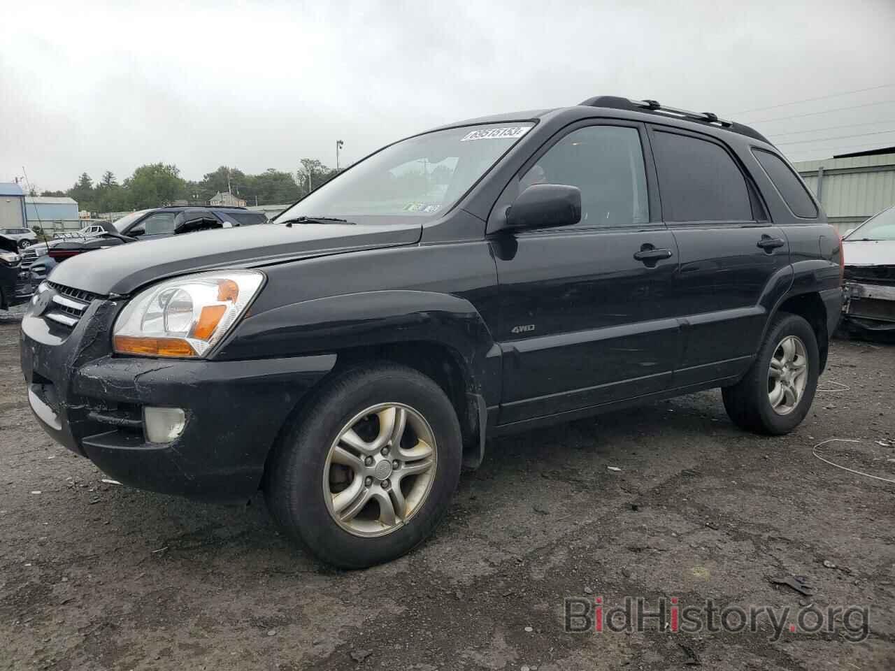 Photo KNDJE723377430712 - KIA SPORTAGE 2007