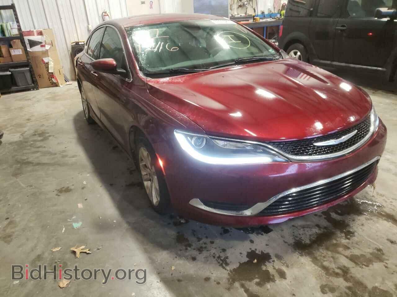 Фотография 1C3CCCAB8FN671762 - CHRYSLER 200 2015
