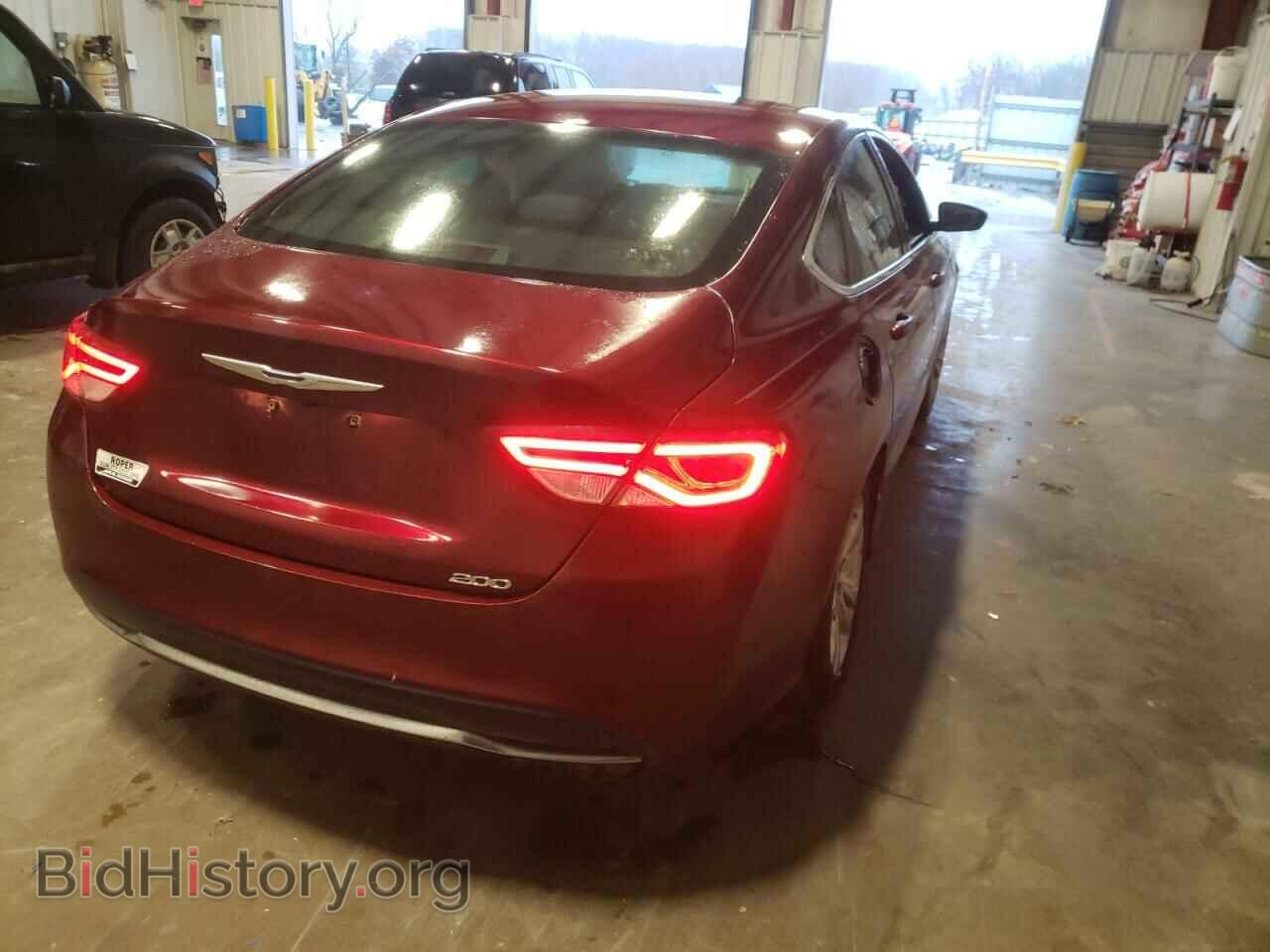 2015 CHRYSLER 200 - VIN: 1C3CCCAB8FN671762 - Фото 4