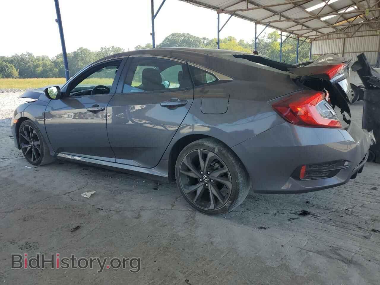2019 HONDA CIVIC - VIN: 2HGFC2F80KH503876 - Фото 2
