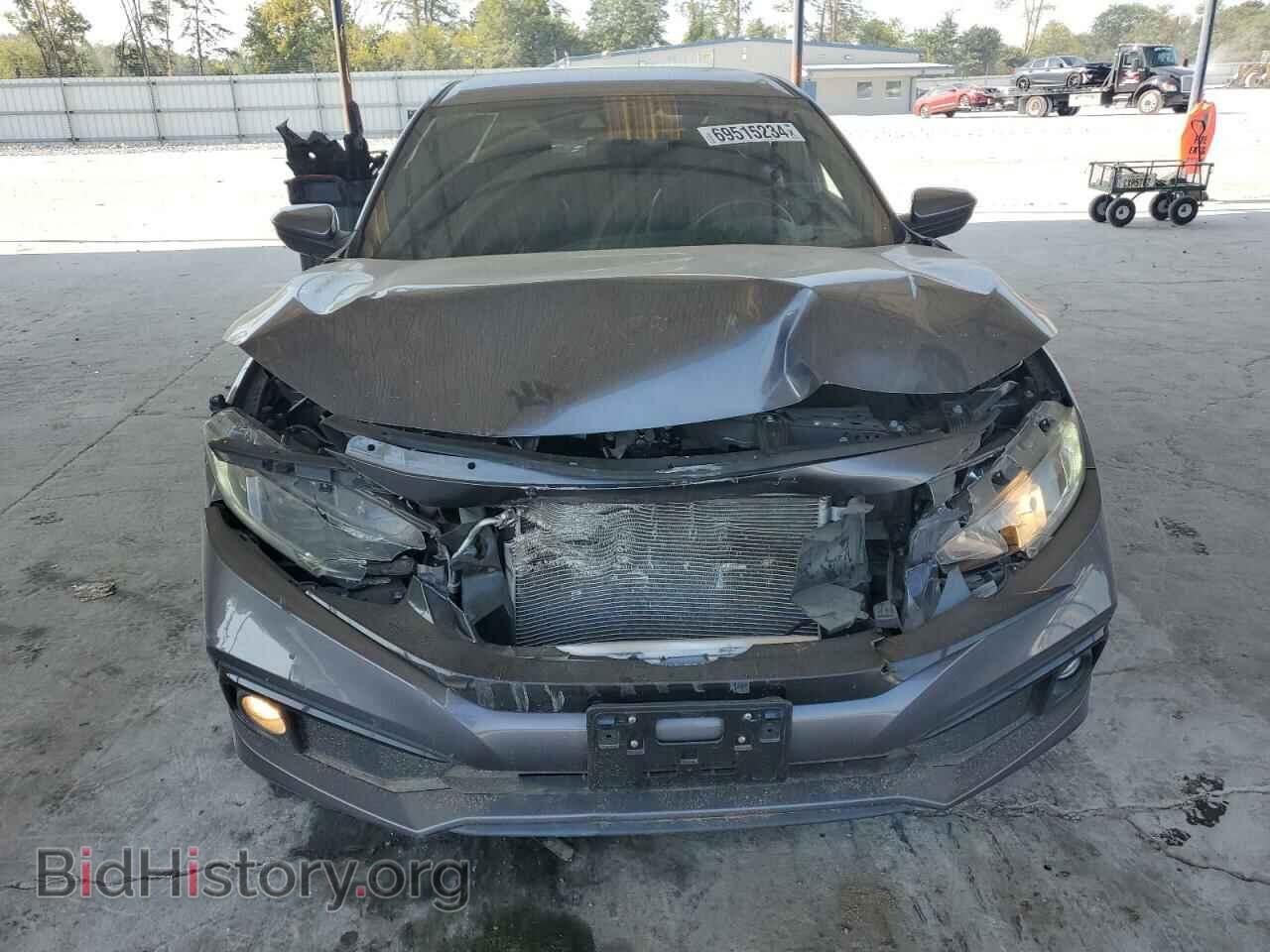 2019 HONDA CIVIC - VIN: 2HGFC2F80KH503876 - Фото 5