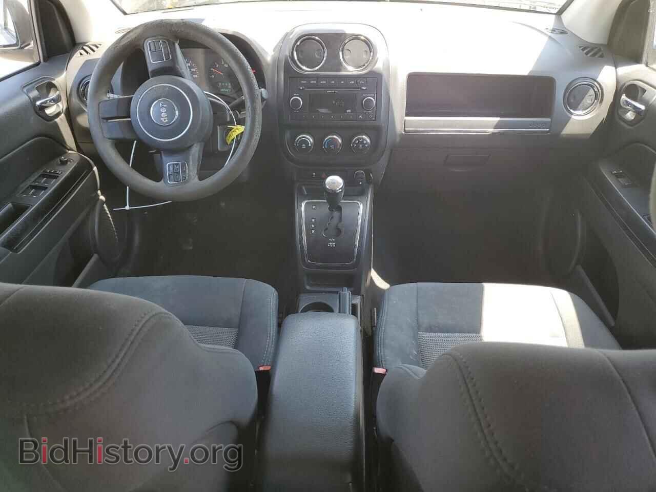 2011 JEEP COMPASS - VIN: 1J4NT1FA0BD137755 - Фото 8