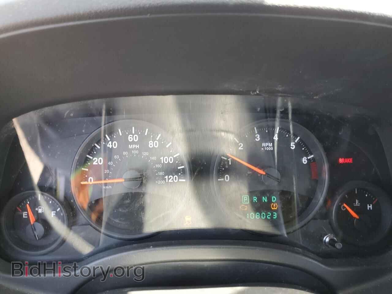 2011 JEEP COMPASS - VIN: 1J4NT1FA0BD137755 - Фото 9