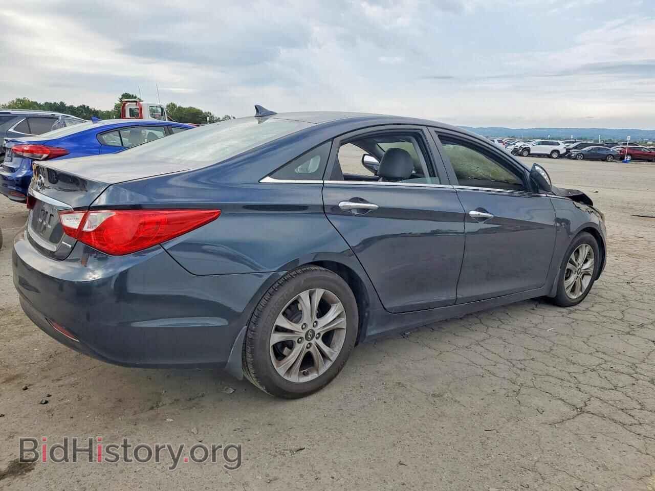 2011 HYUNDAI SONATA - VIN: 5NPEC4AC2BH202566 - Фото 3