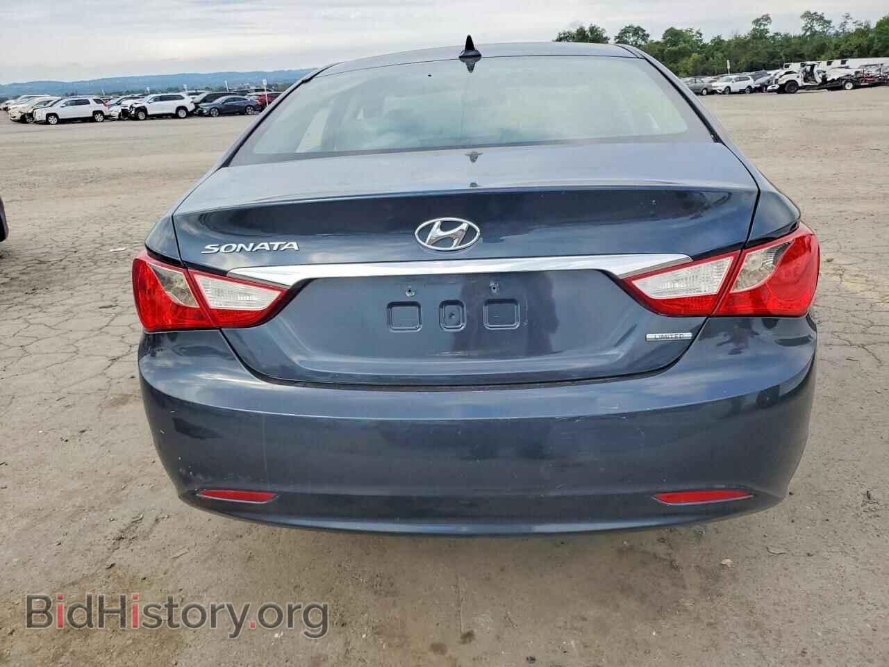 2011 HYUNDAI SONATA - VIN: 5NPEC4AC2BH202566 - Фото 6