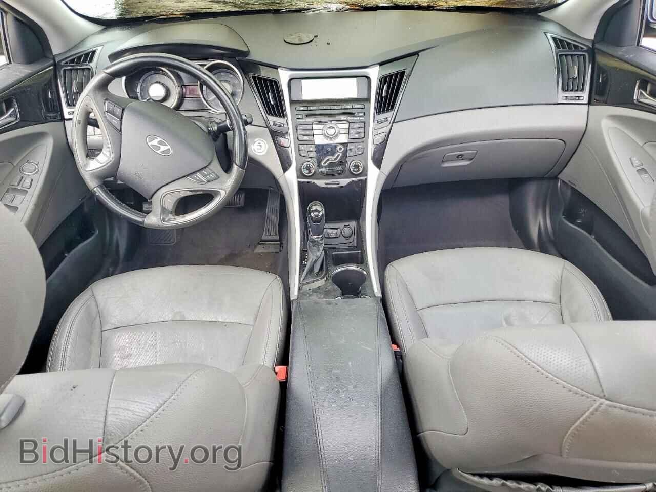2011 HYUNDAI SONATA - VIN: 5NPEC4AC2BH202566 - Фото 8