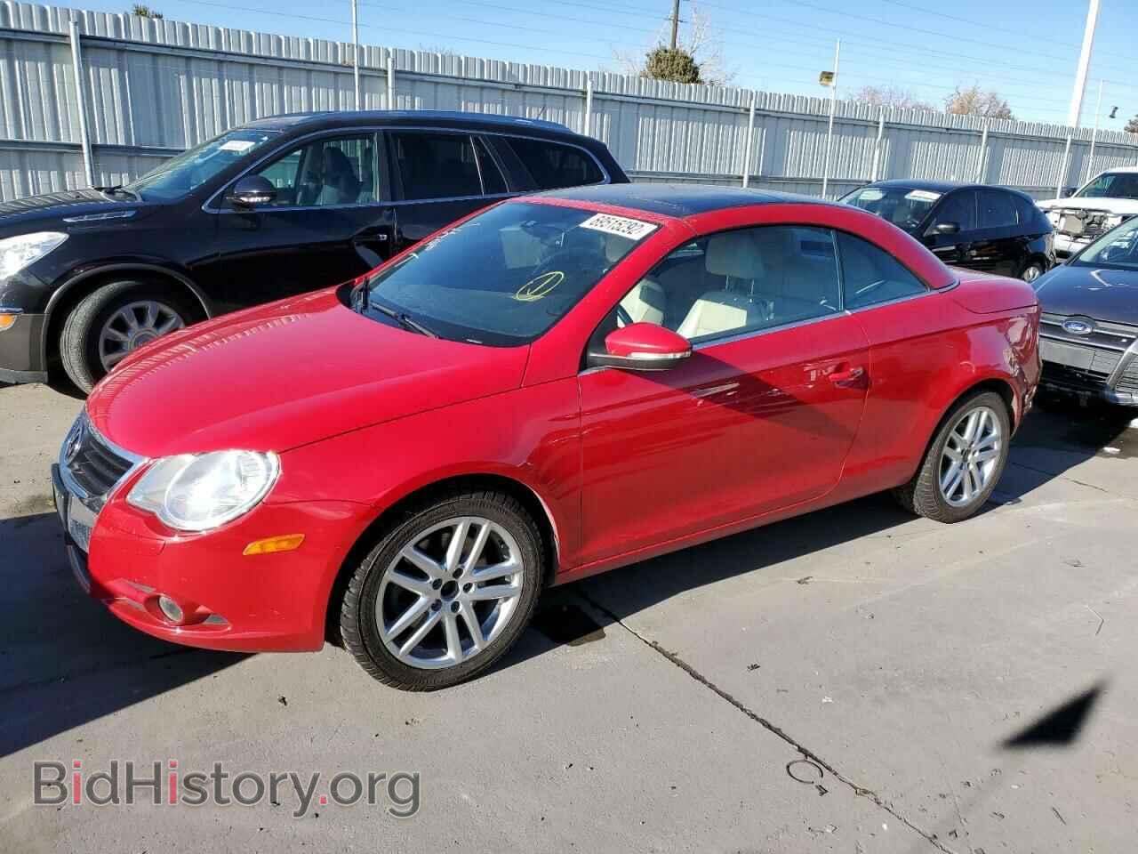 Photo WVWFA71F39V017247 - VOLKSWAGEN EOS 2009