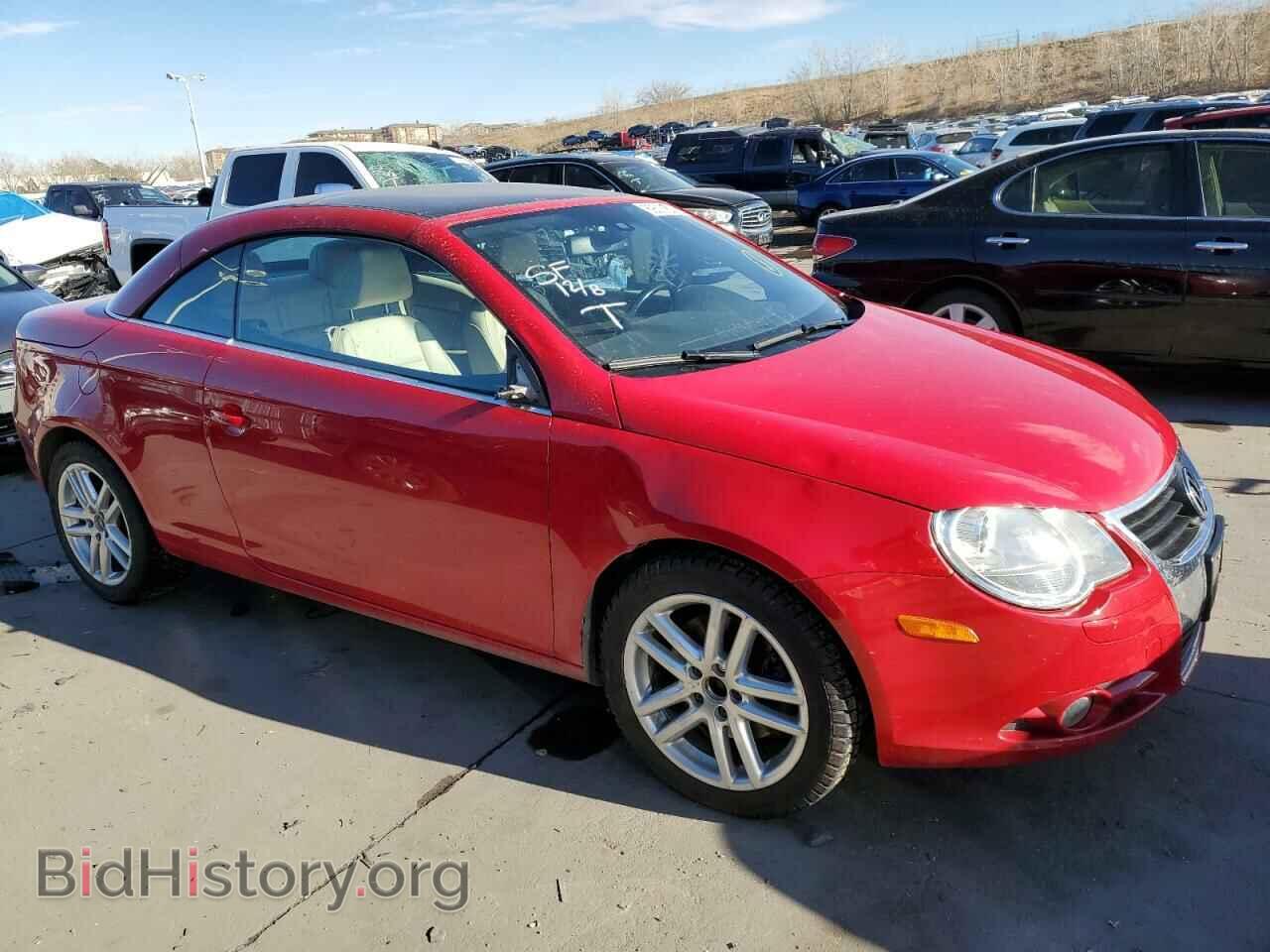 2009 VOLKSWAGEN EOS - VIN: WVWFA71F39V017247 - Фото 4
