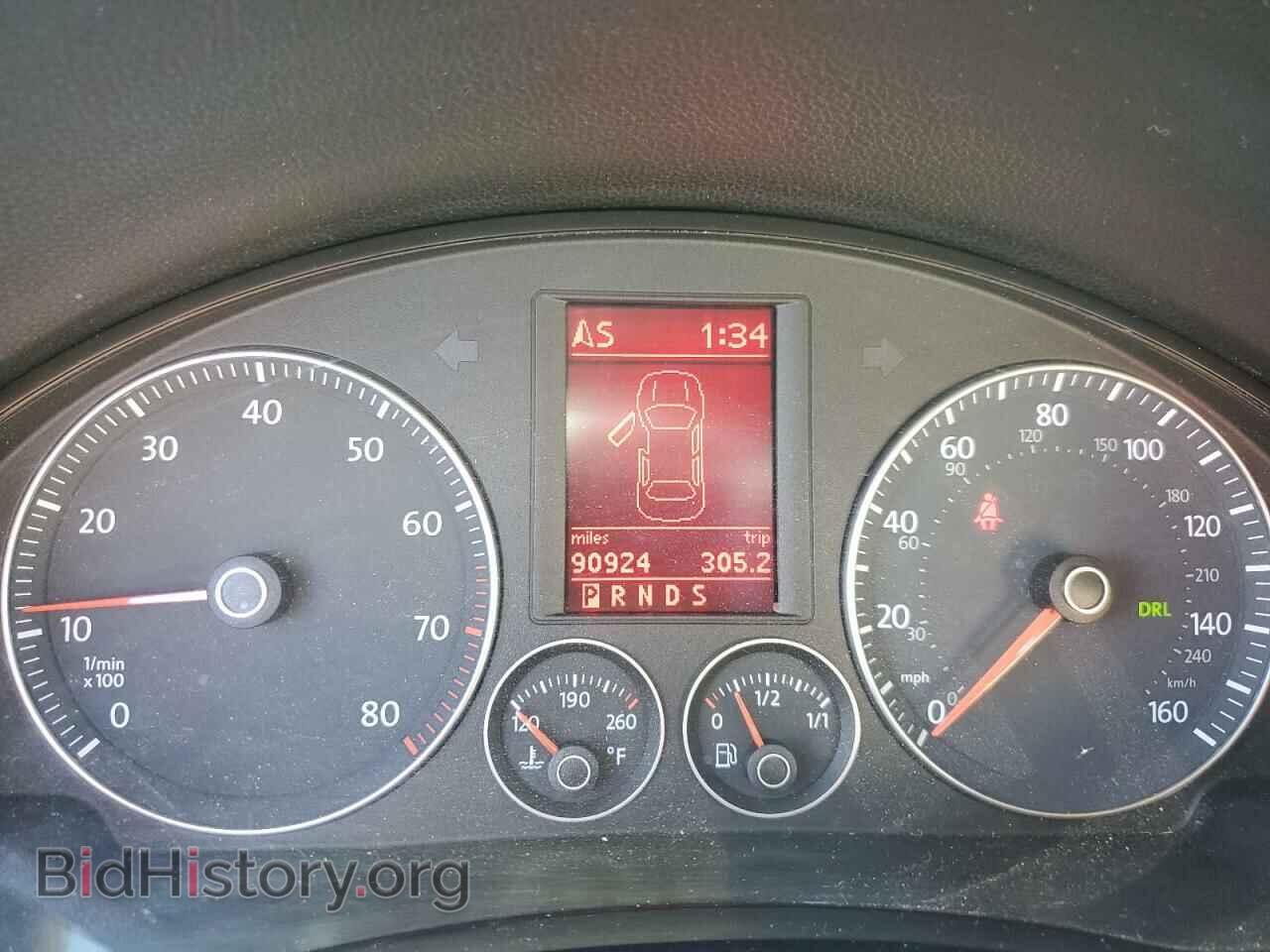 2009 VOLKSWAGEN EOS - VIN: WVWFA71F39V017247 - Фото 9