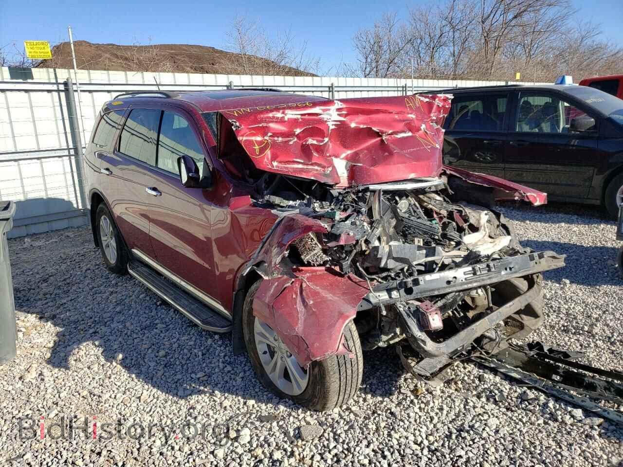 Photo 1C4RDJDG8DC662566 - DODGE DURANGO 2013