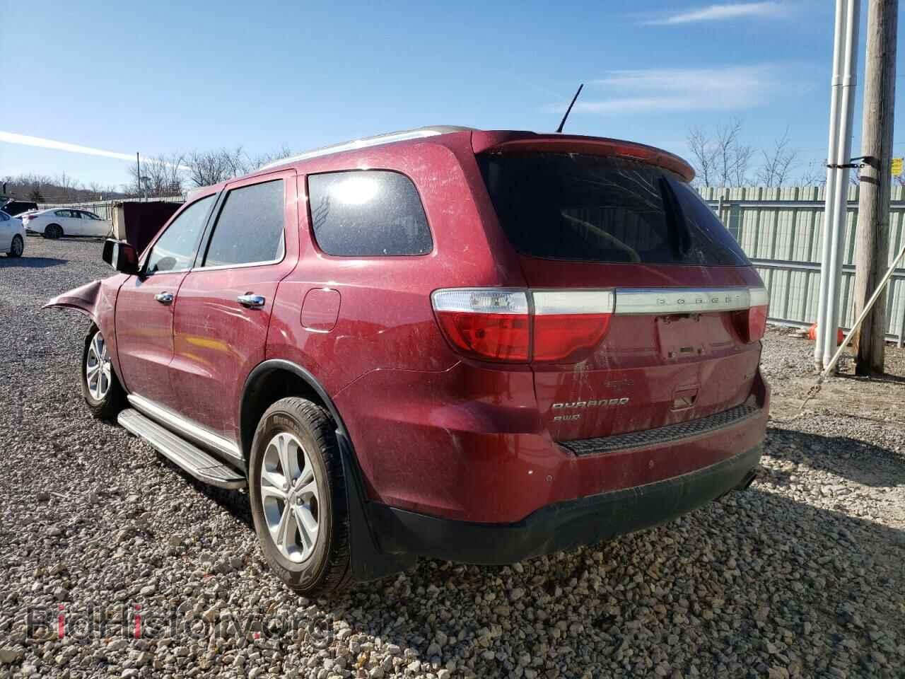 2013 DODGE DURANGO - VIN: 1C4RDJDG8DC662566 - Photo 3