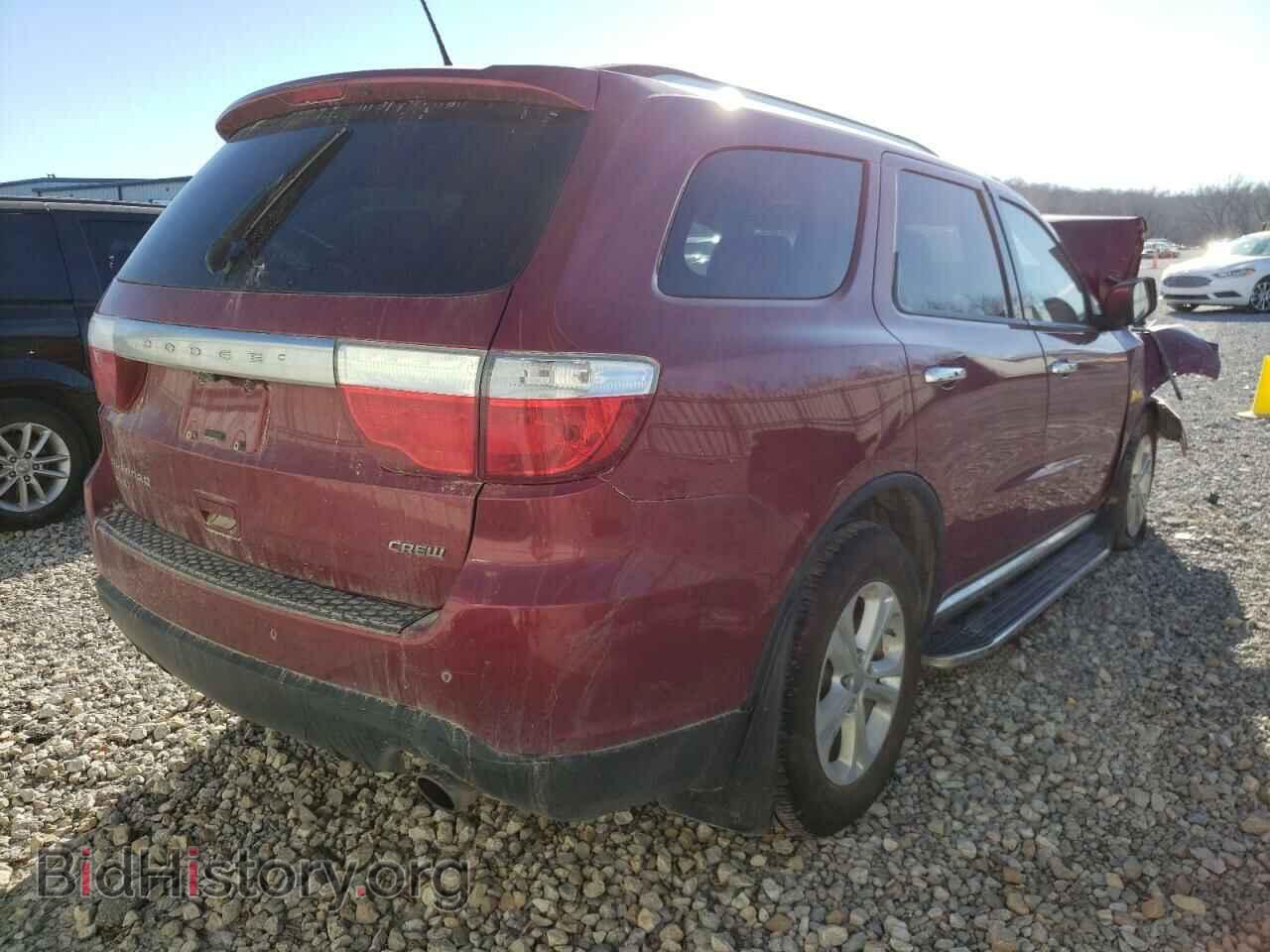 2013 DODGE DURANGO - VIN: 1C4RDJDG8DC662566 - Photo 4