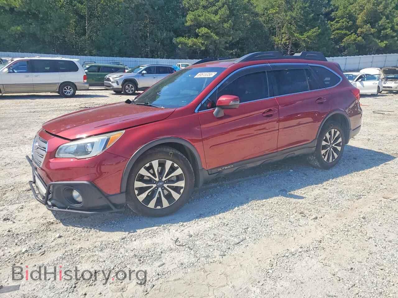 Фотография 4S4BSELC7F3219014 - SUBARU OUTBACK 2015
