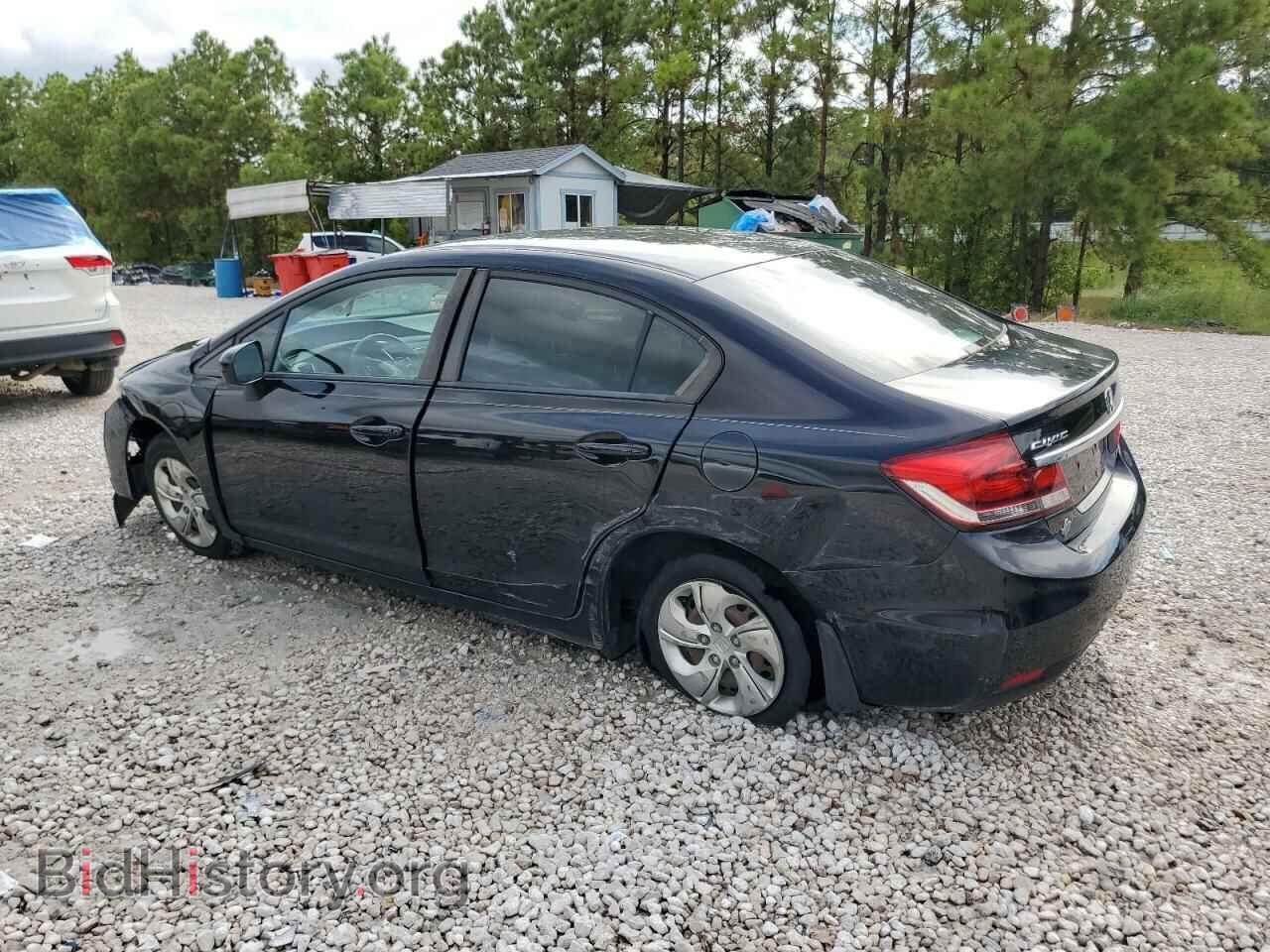 2015 HONDA CIVIC - VIN: 19XFB2F52FE072787 - Фото 2