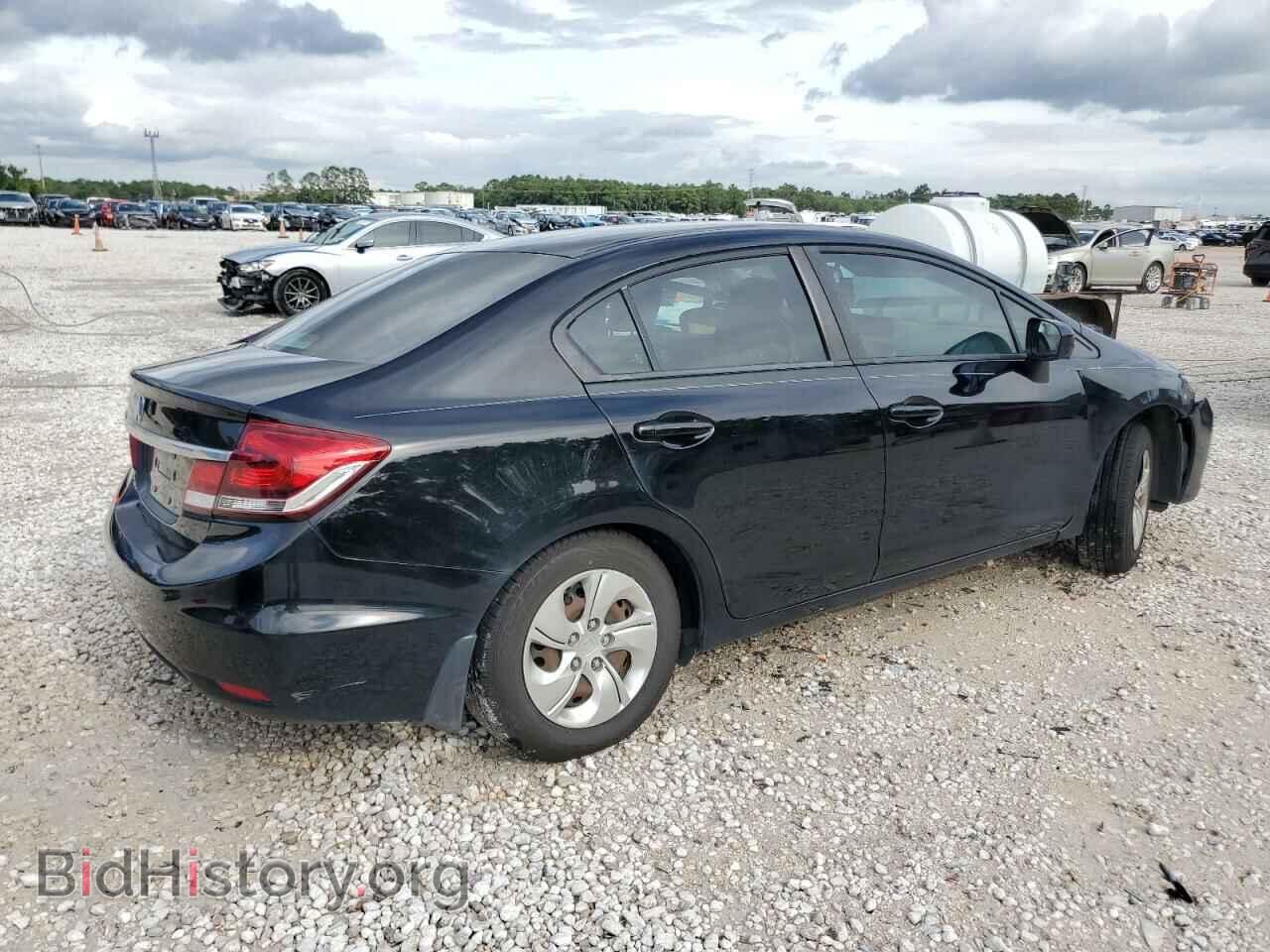 2015 HONDA CIVIC - VIN: 19XFB2F52FE072787 - Фото 3
