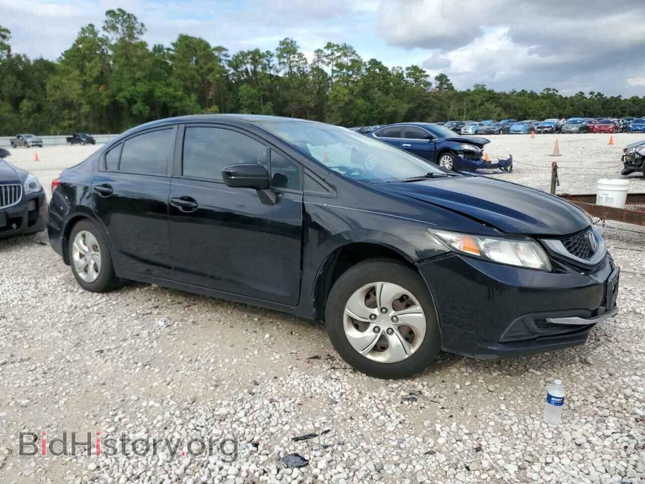 2015 HONDA CIVIC - VIN: 19XFB2F52FE072787 - Фото 4